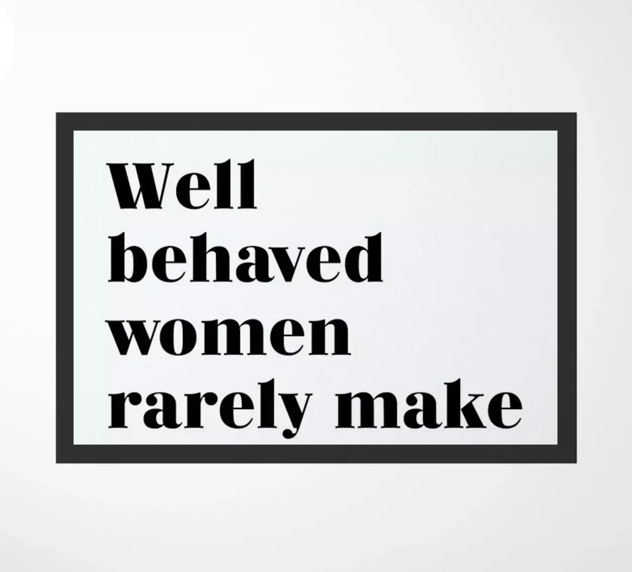 Make History zerbino da typed