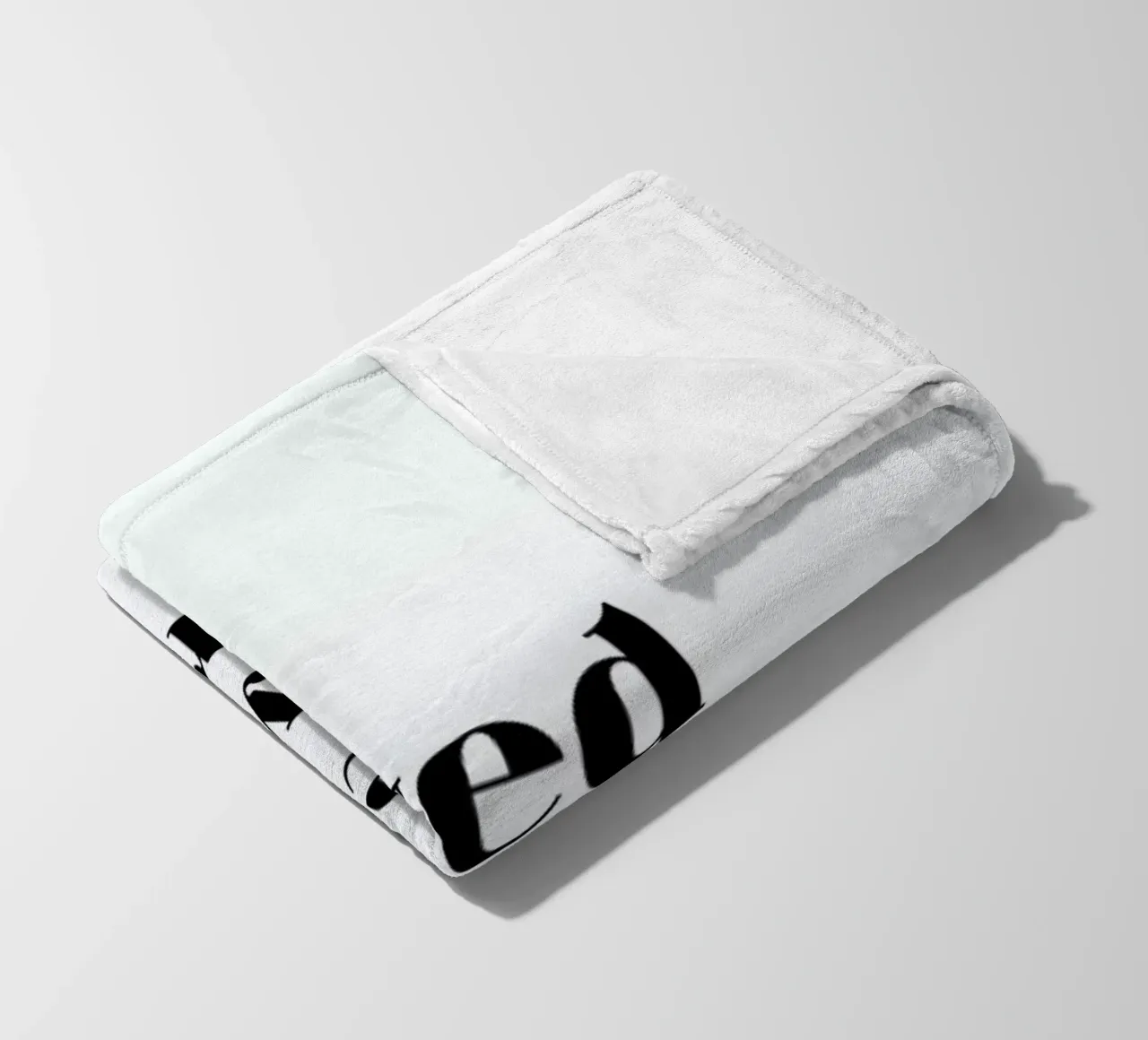 Make History coperta in pile da typed