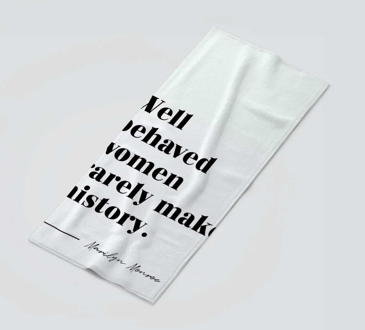 Make History telo mare da typed