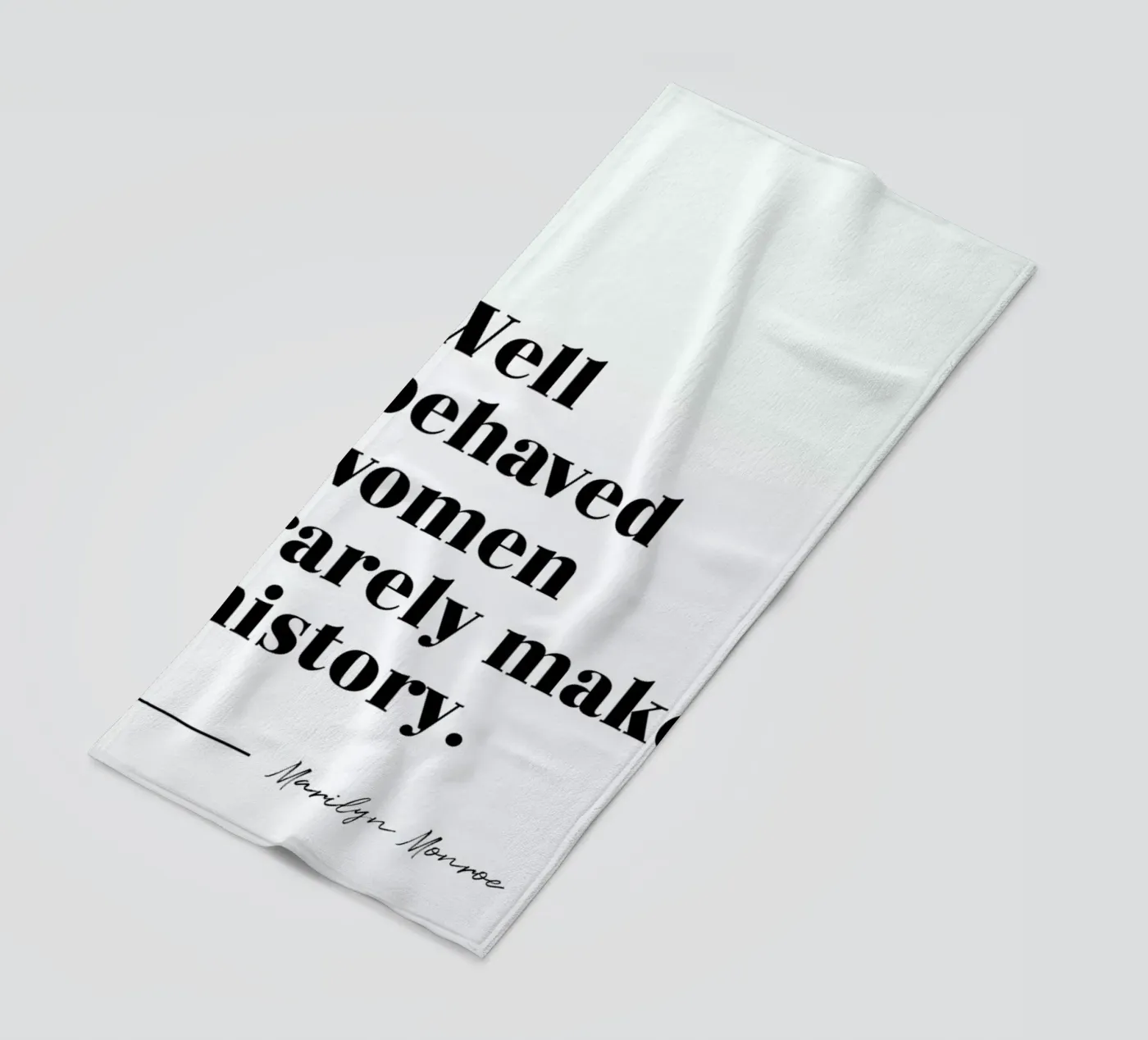 Make History telo mare da typed