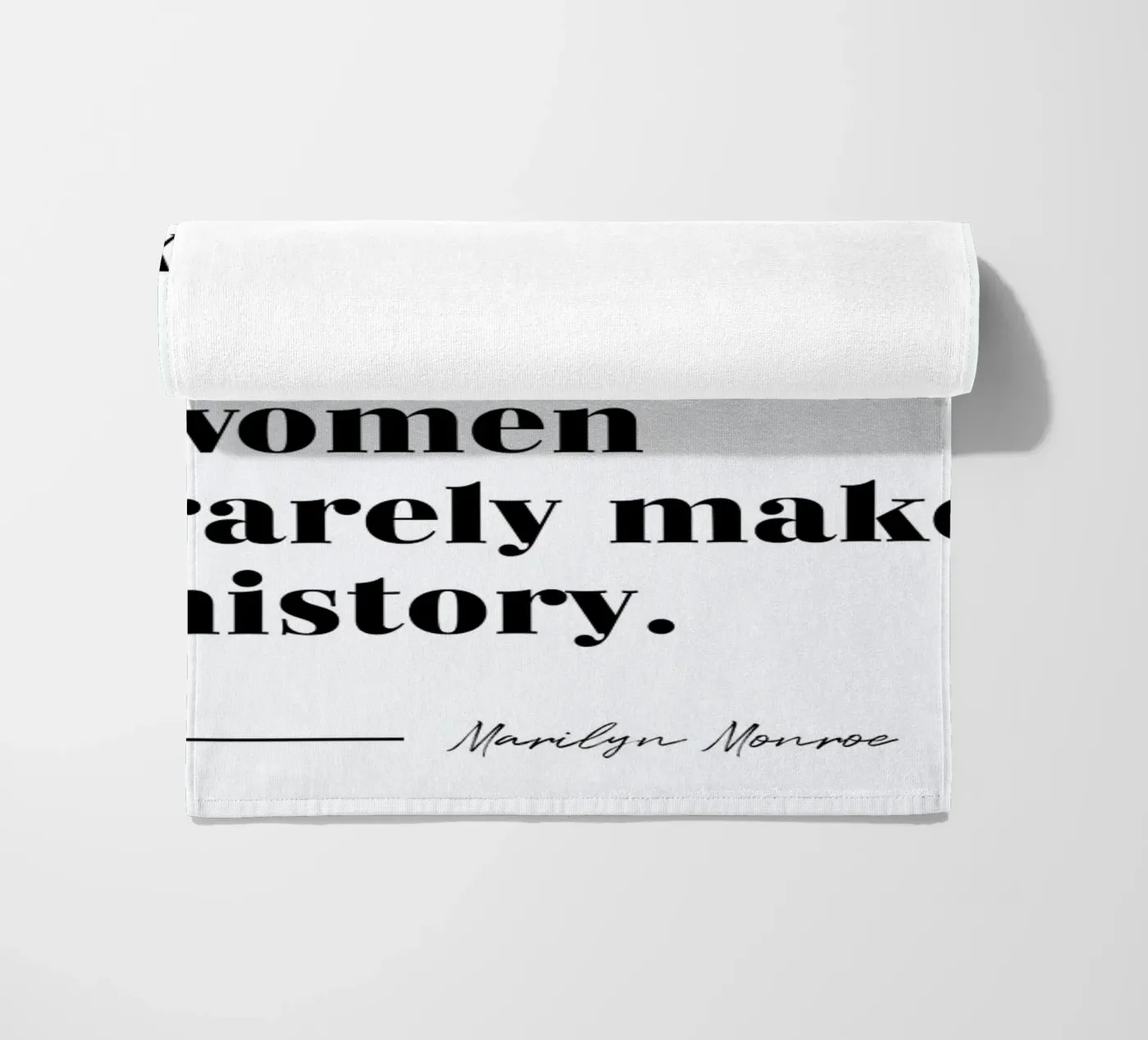 Make History telo mare da typed