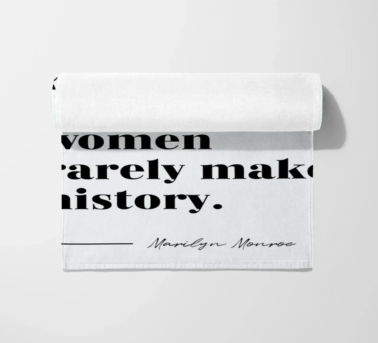 Make History telo mare da typed