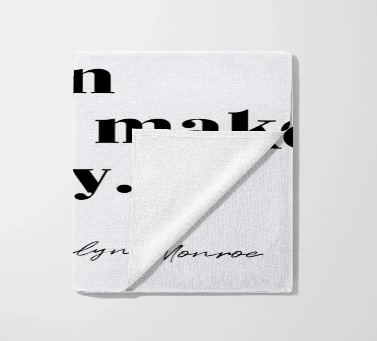 Make History telo mare da typed