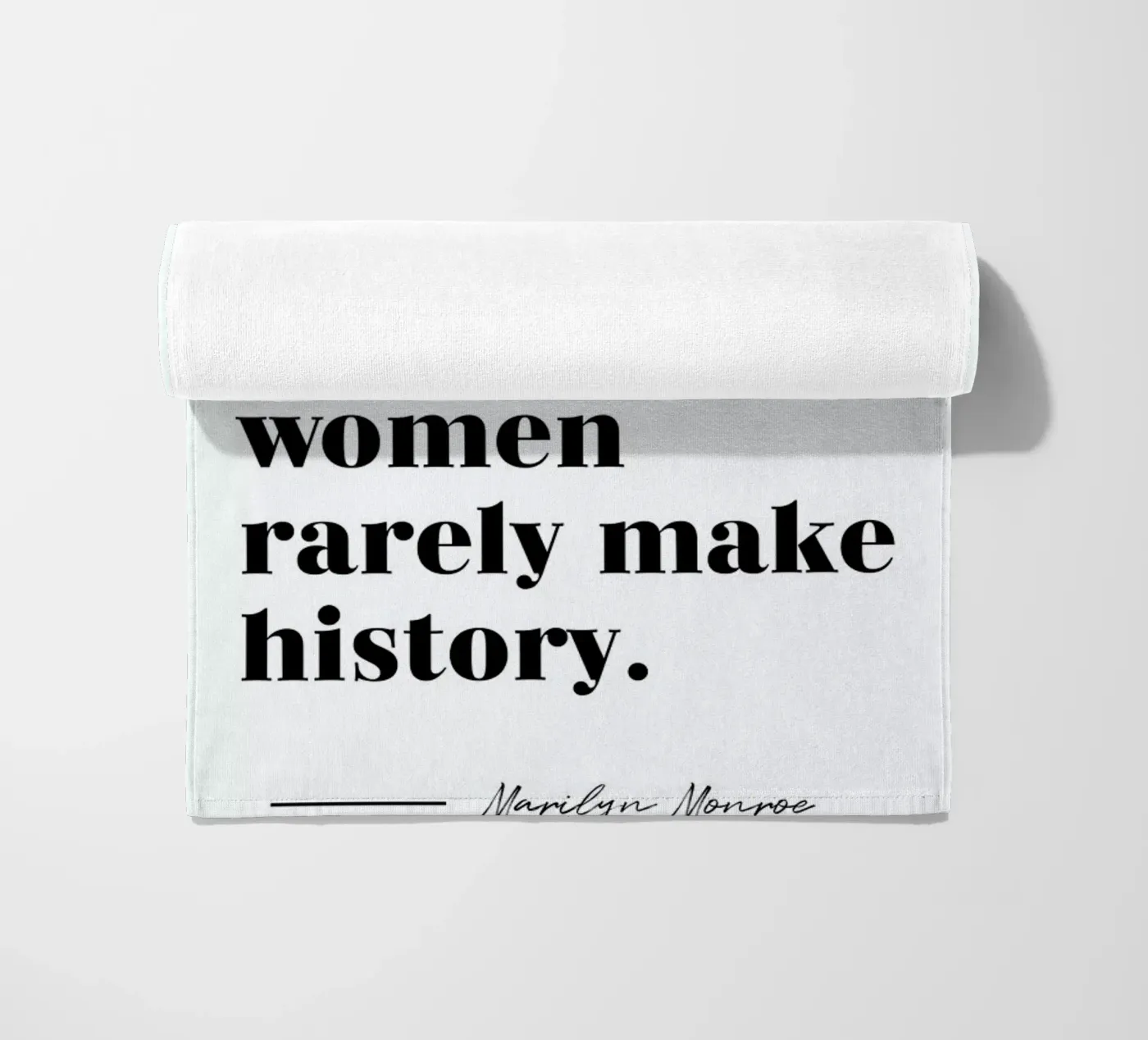 Make History telo mare da typed