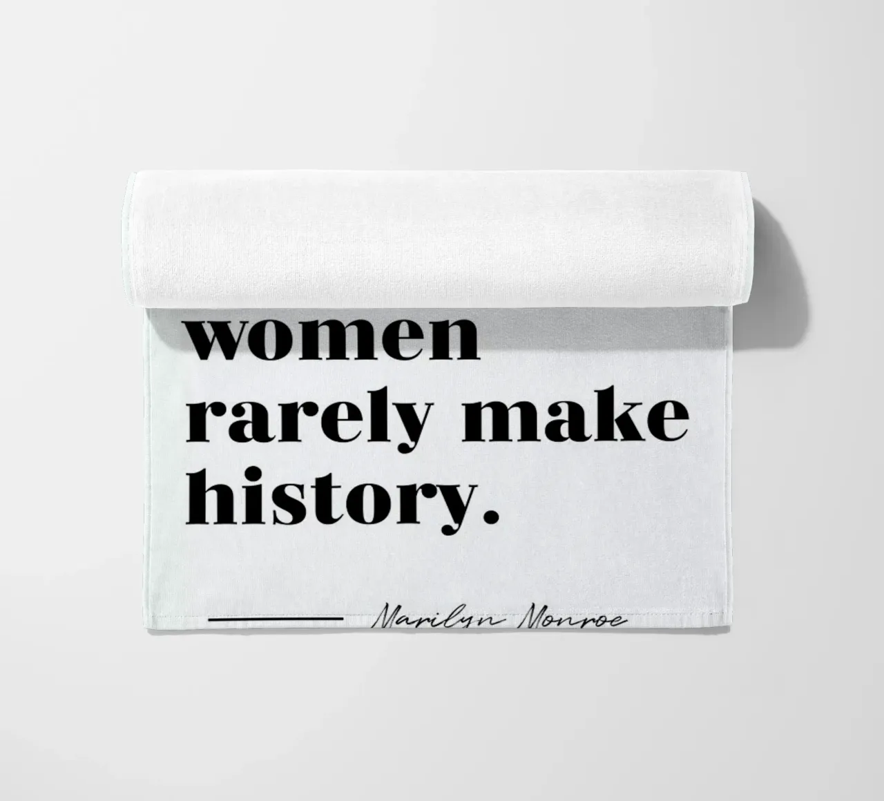 Make History telo mare da typed