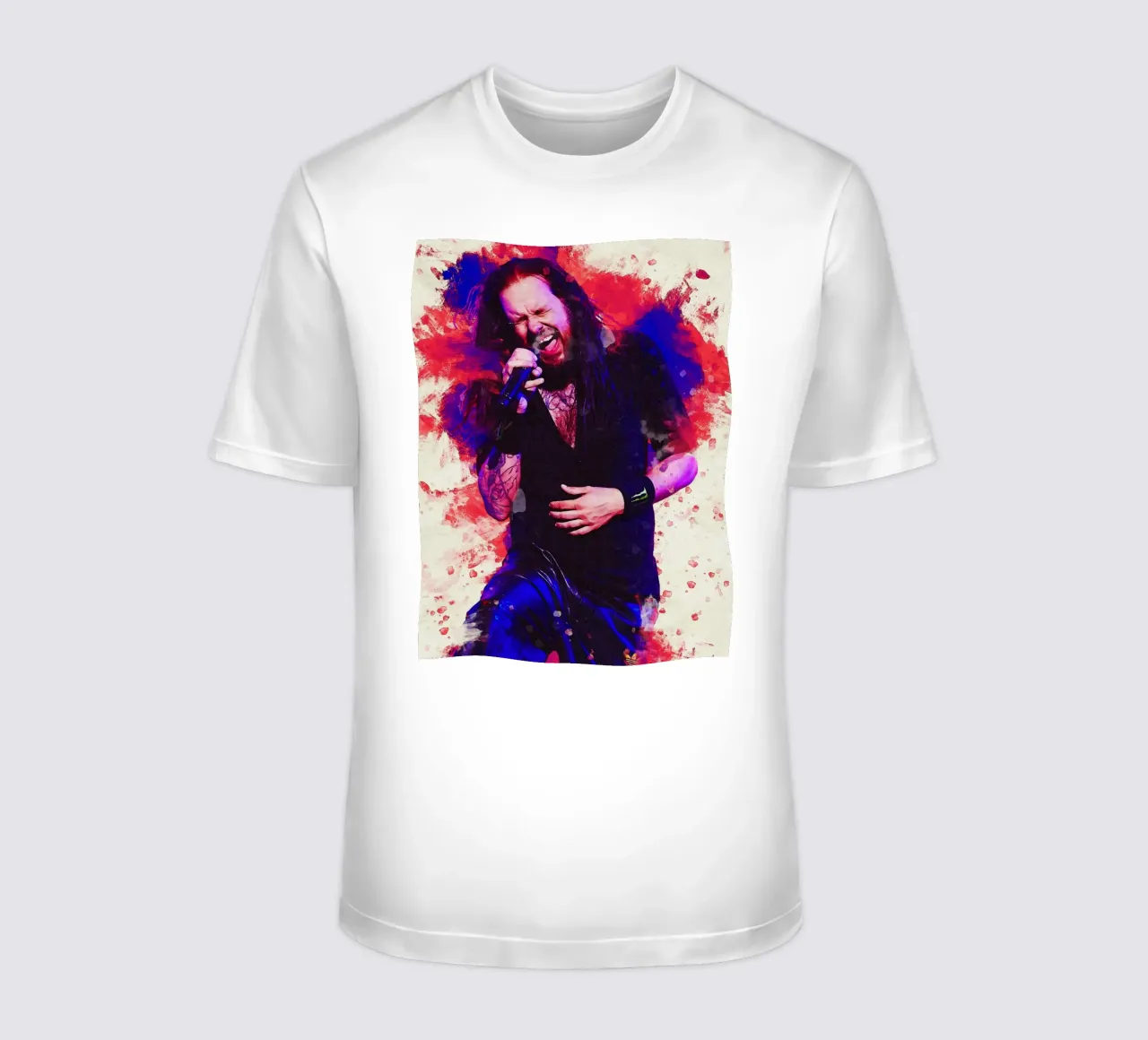 Sbaffo Jonathan Davis t-shirt da Gunawan Rb