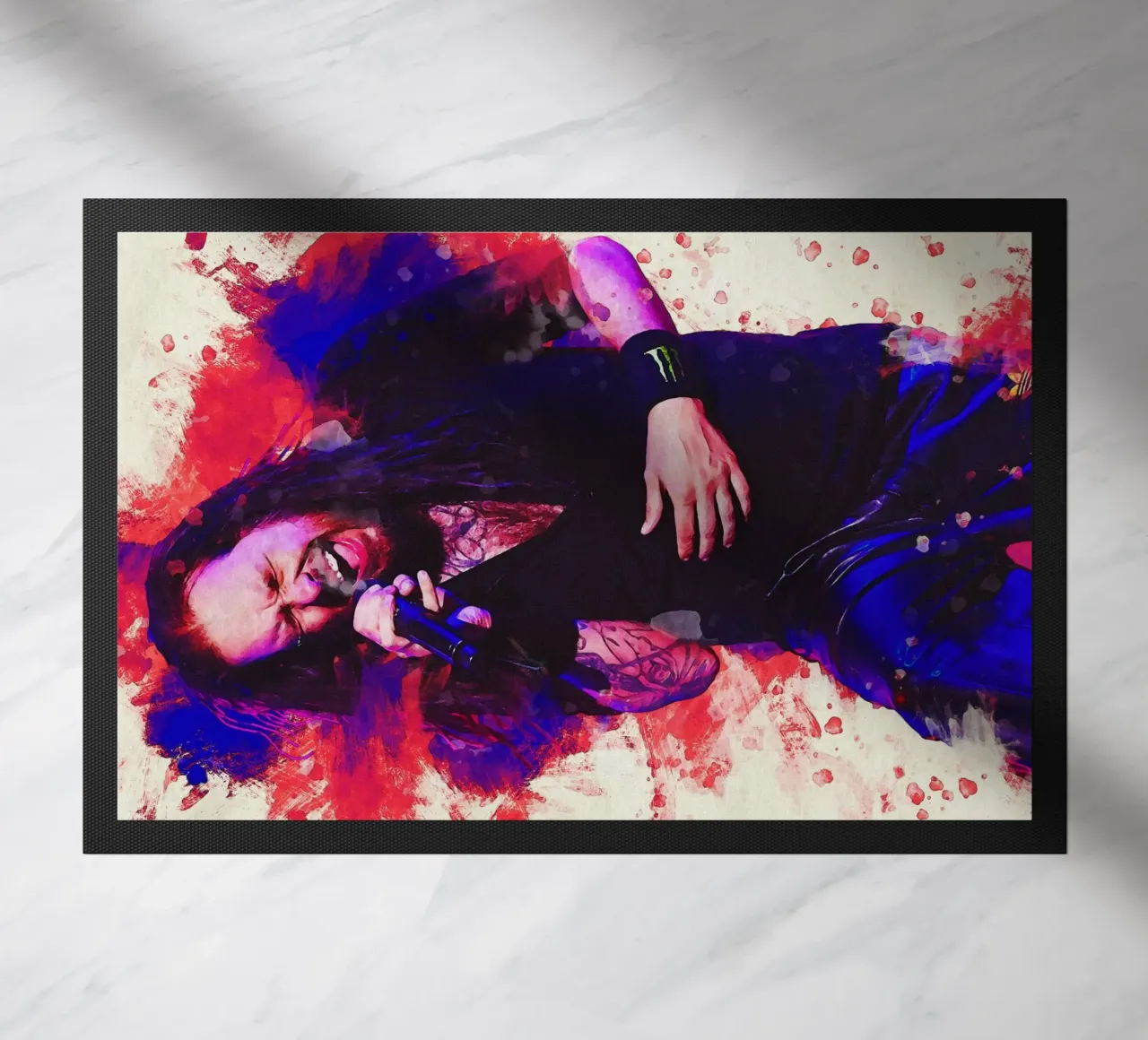 Smudge Jonathan Davis deurmat van Gunawan Rb