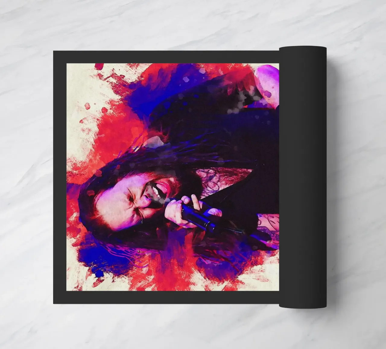 Smudge Jonathan Davis deurmat van Gunawan Rb