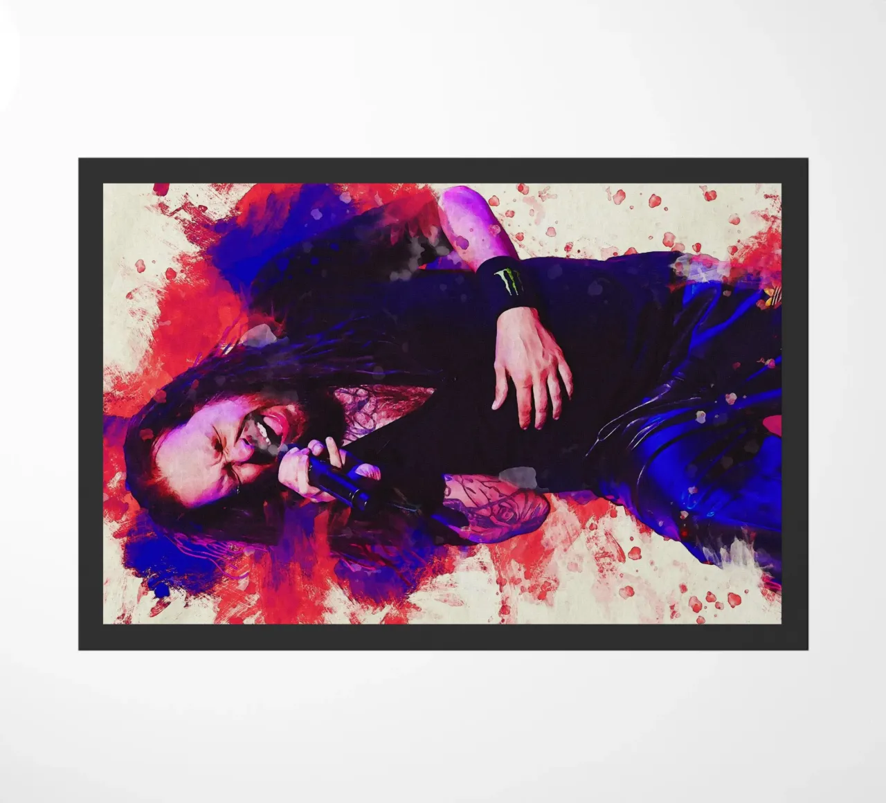 Smudge Jonathan Davis deurmat van Gunawan Rb