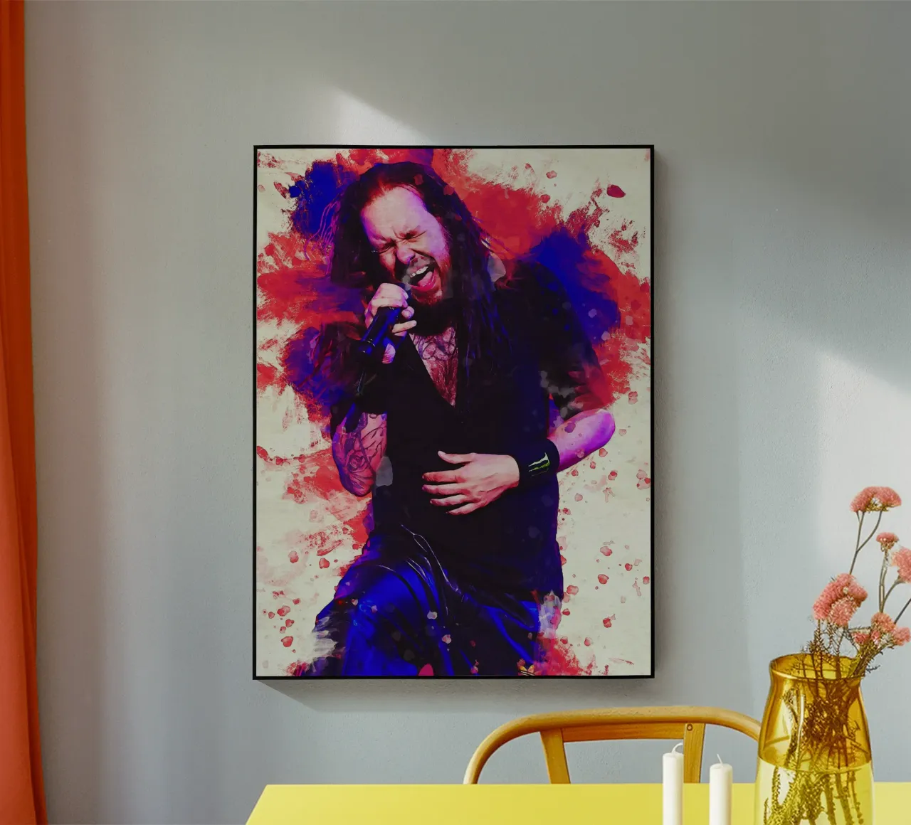 Sbaffo Jonathan Davis plexiglass da Gunawan Rb