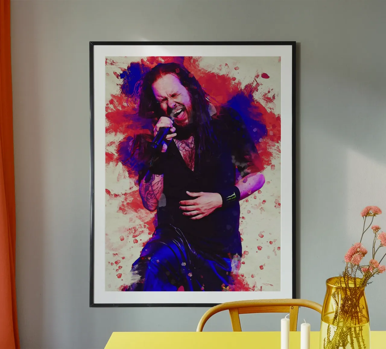 Sbaffo Jonathan Davis poster da Gunawan Rb