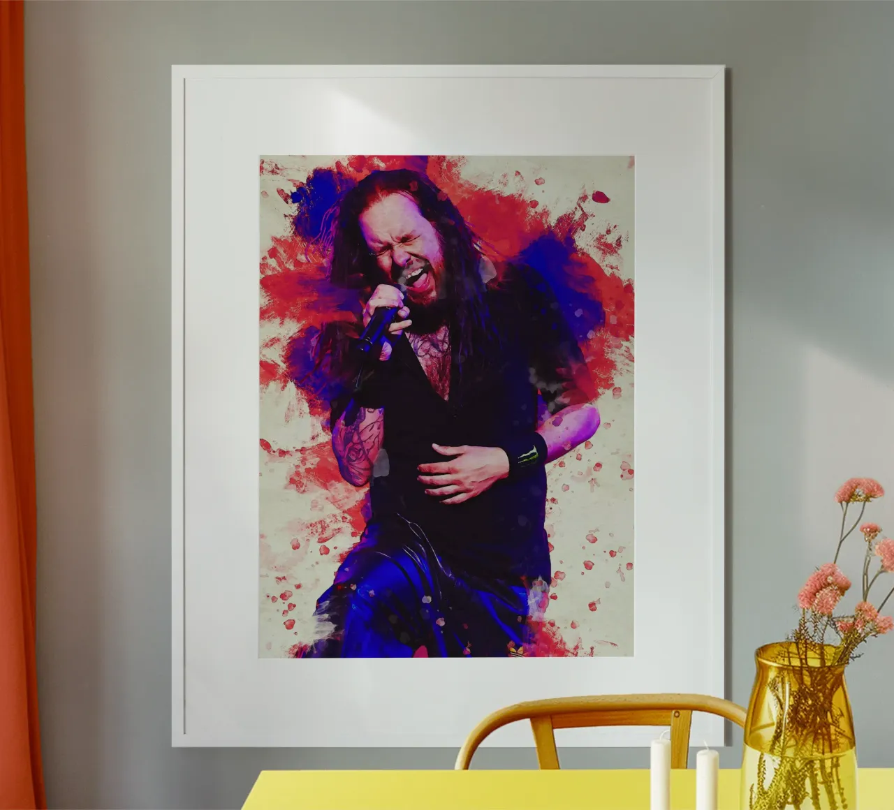 Sbaffo Jonathan Davis poster da Gunawan Rb