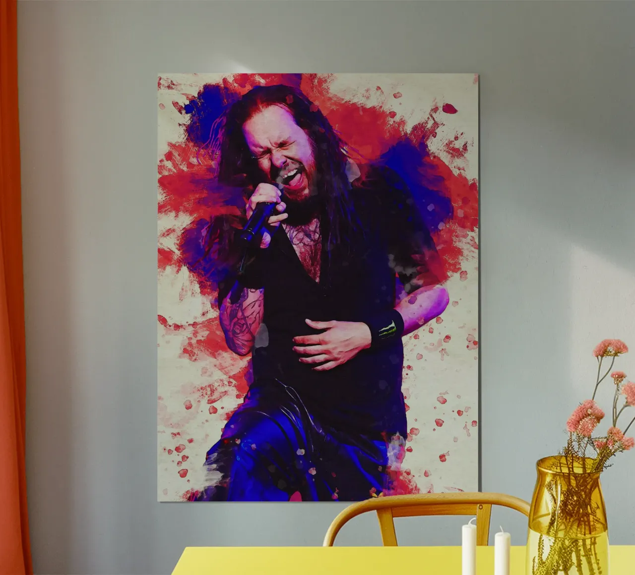 Sbaffo Jonathan Davis poster da Gunawan Rb