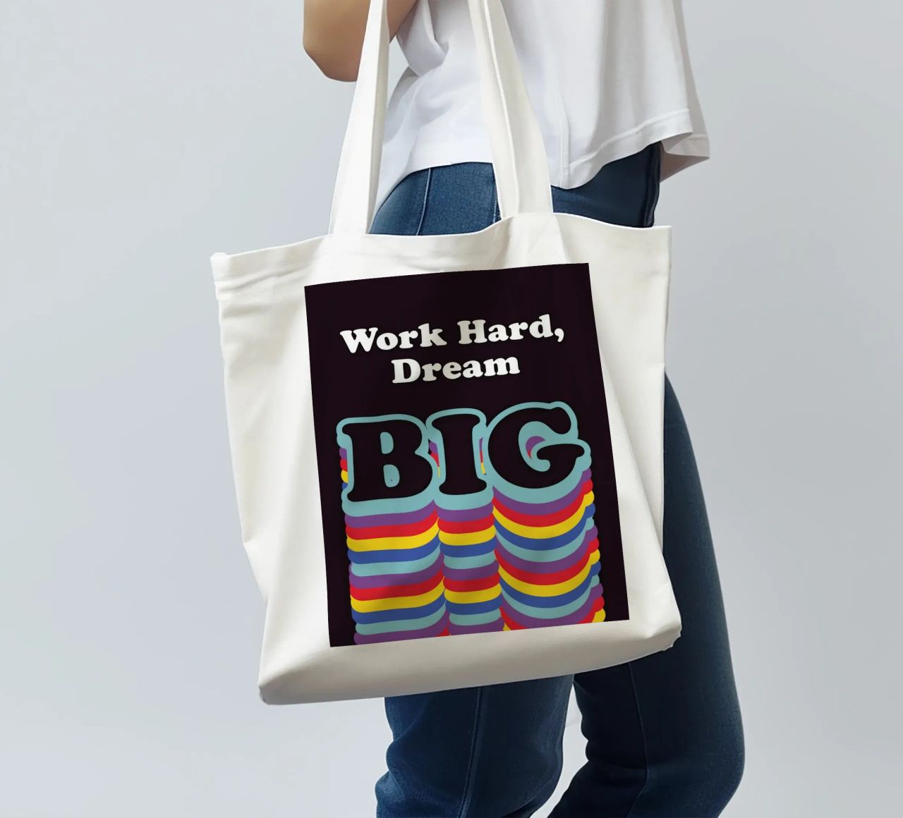 Dream Big tote bag by Dreamer10