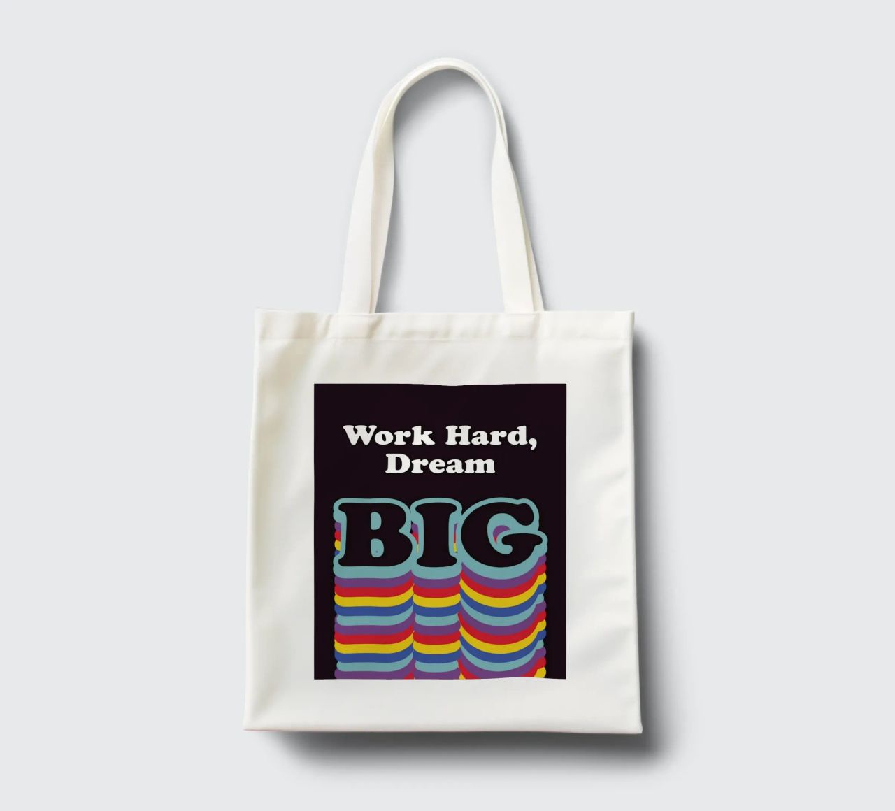 Dream Big tote bag by Dreamer10