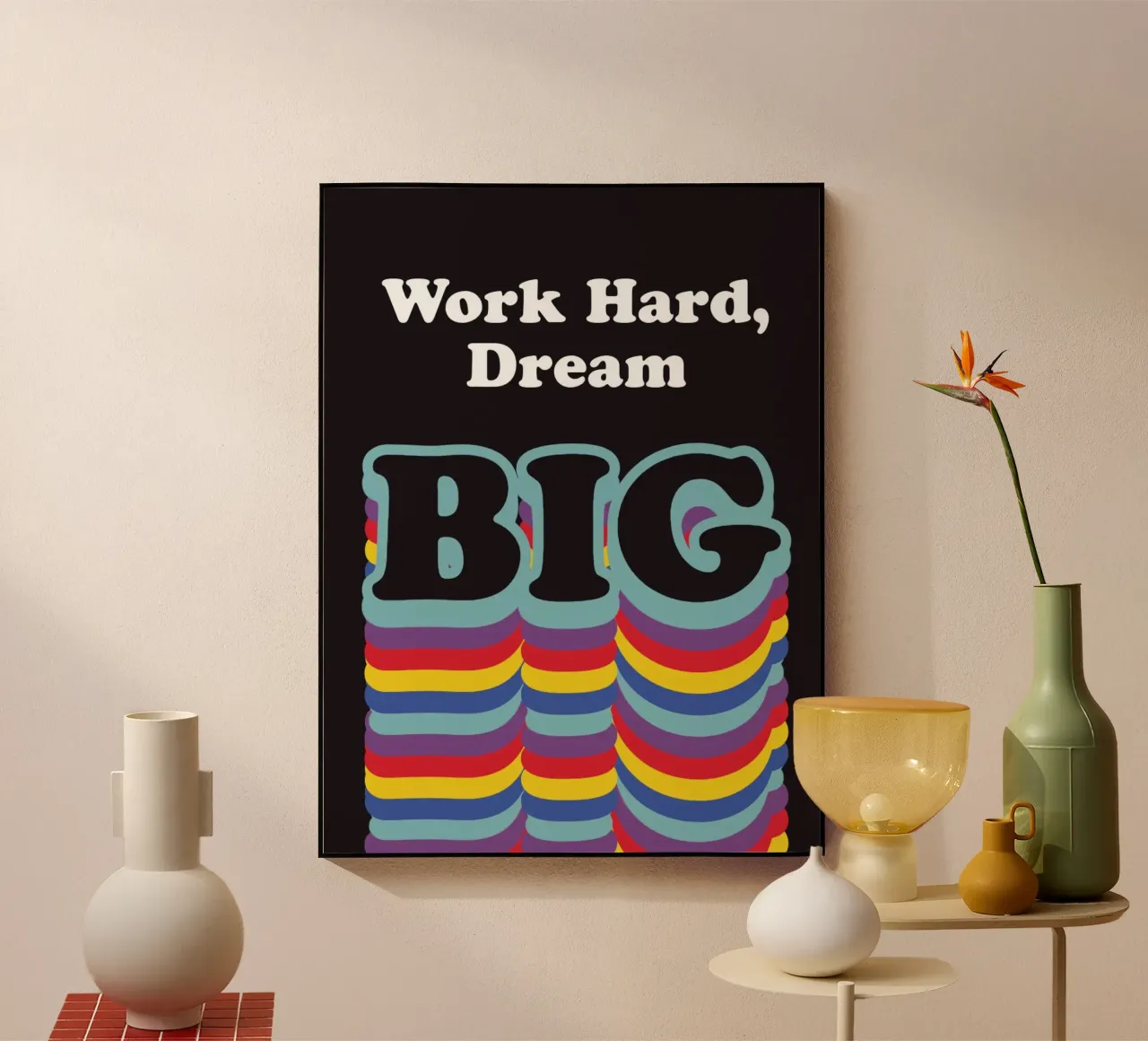 Dream Big plexiglass da Dreamer10