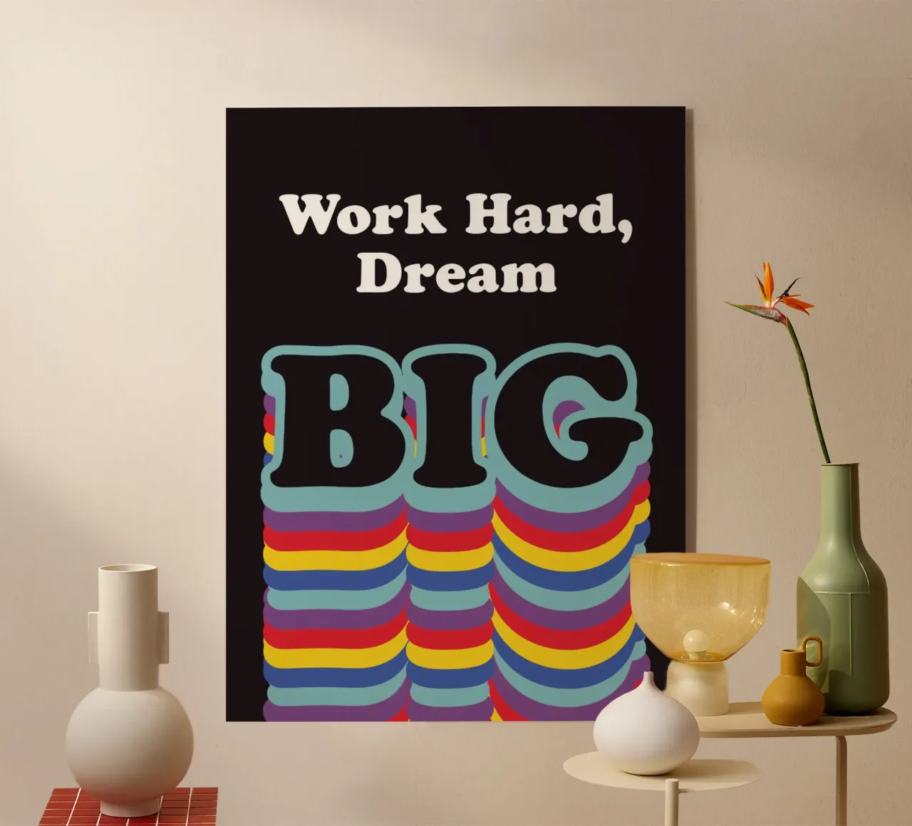 Dream Big plexiglass da Dreamer10