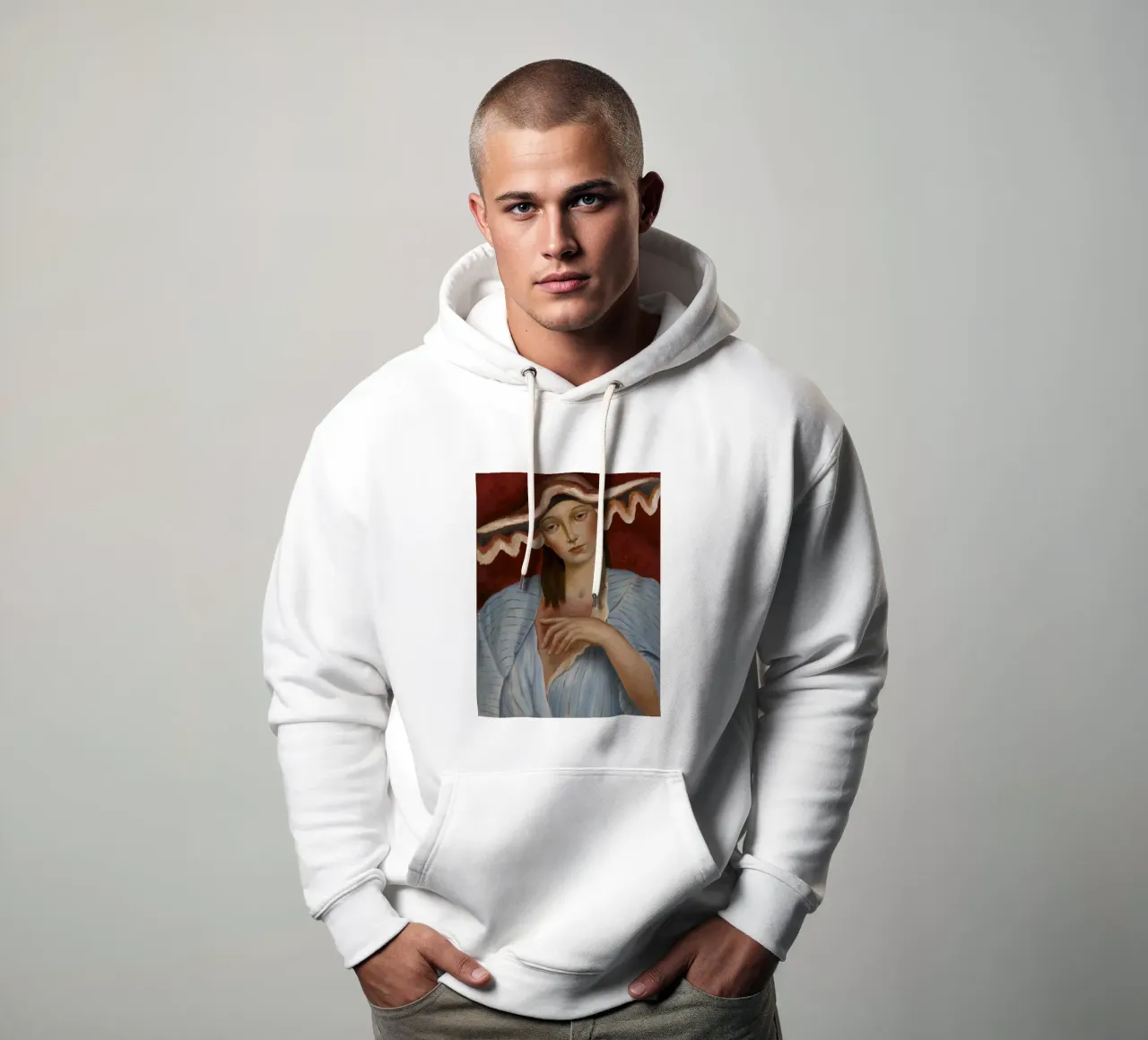 Sogno di velluto felpa con cappuccio da Obisidian Brush