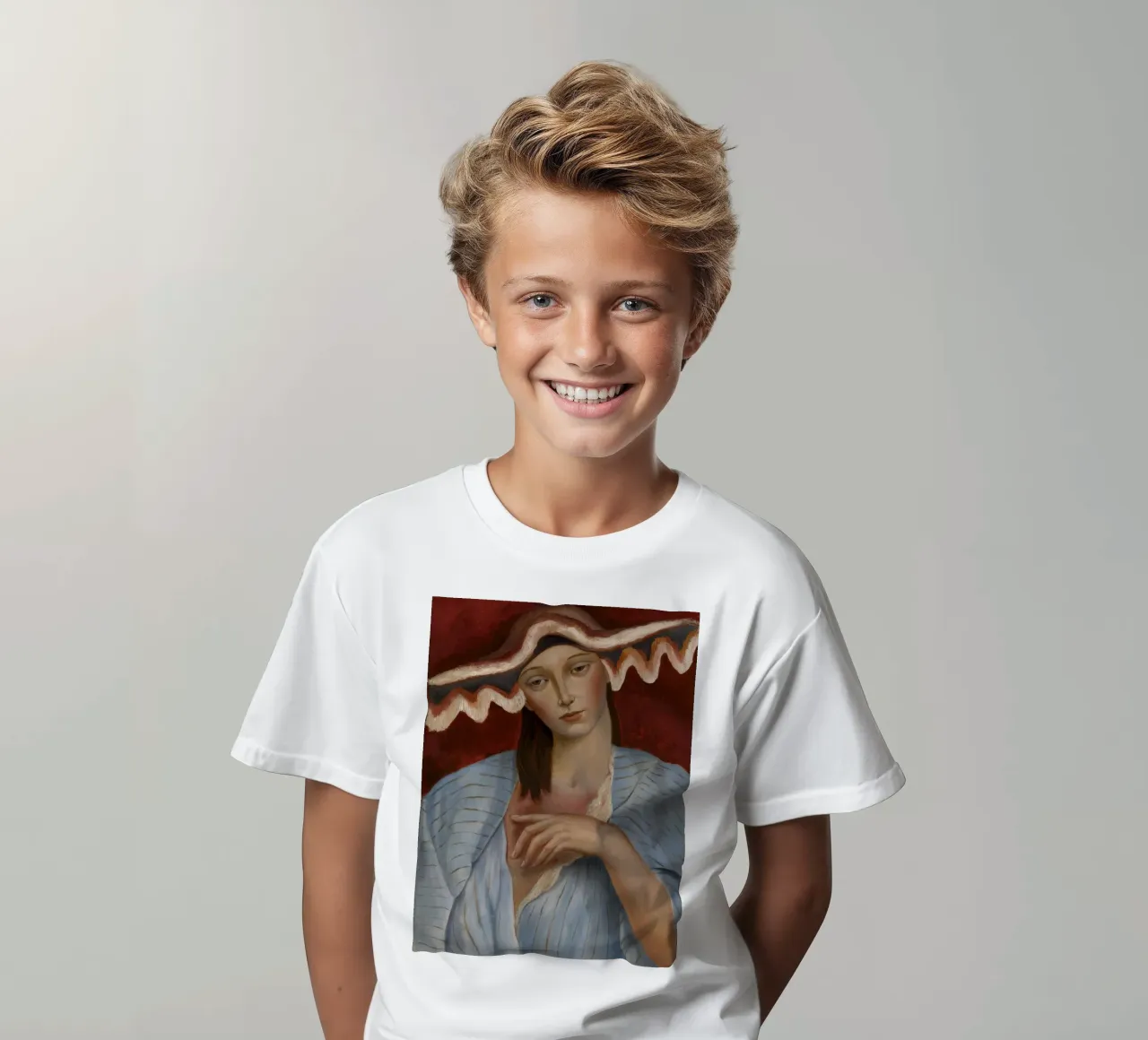 Samt Traum Verweilen Kinder T-Shirt von Obisidian Brush