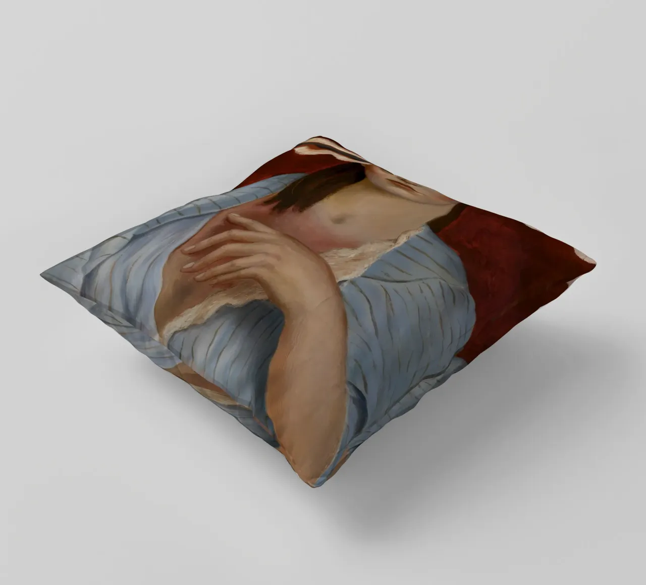 Sogno di velluto cuscino da Obisidian Brush