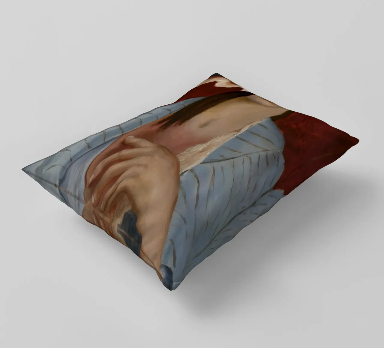 Sogno di velluto cuscino da Obisidian Brush