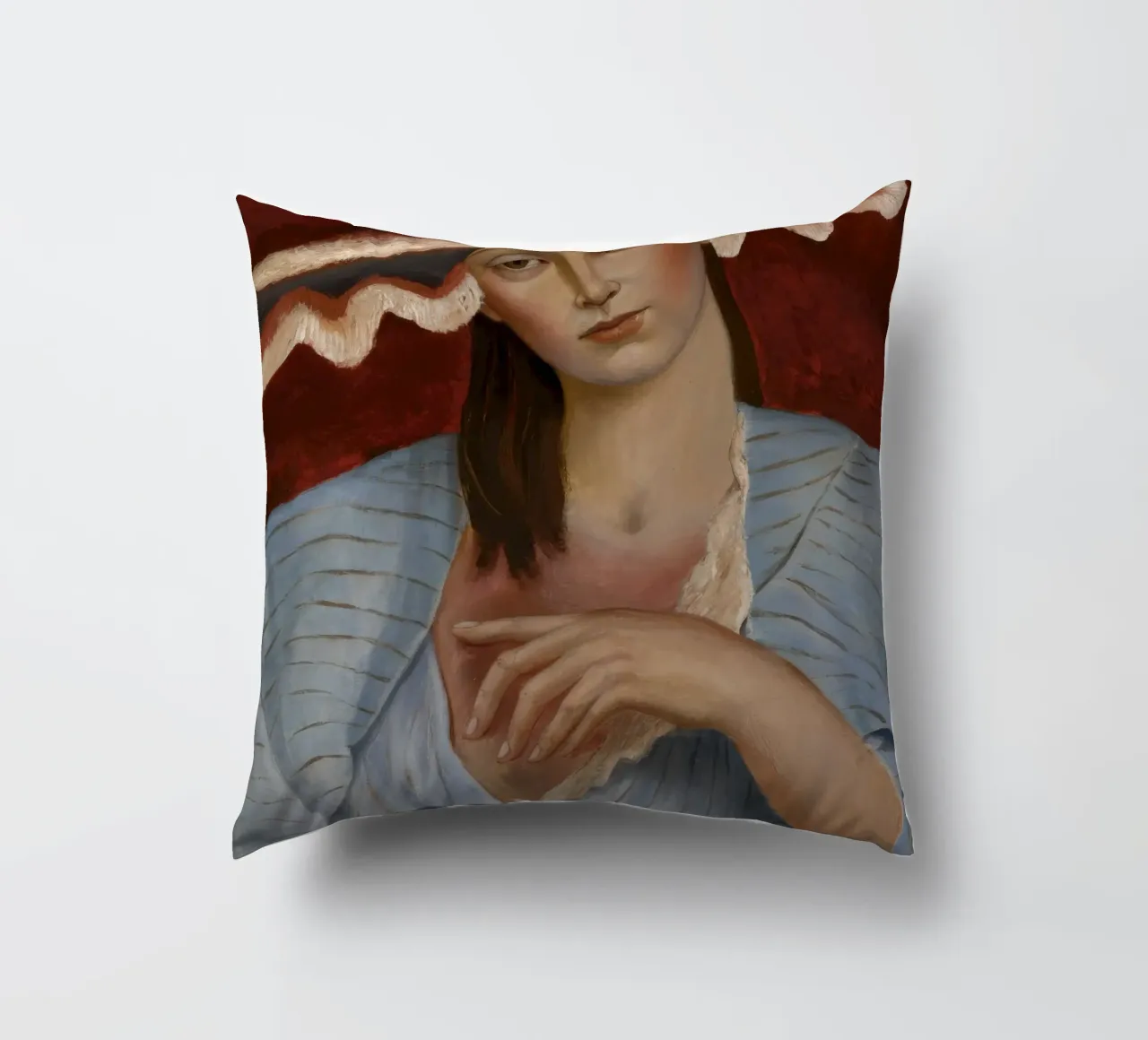 Sogno di velluto cuscino da Obisidian Brush