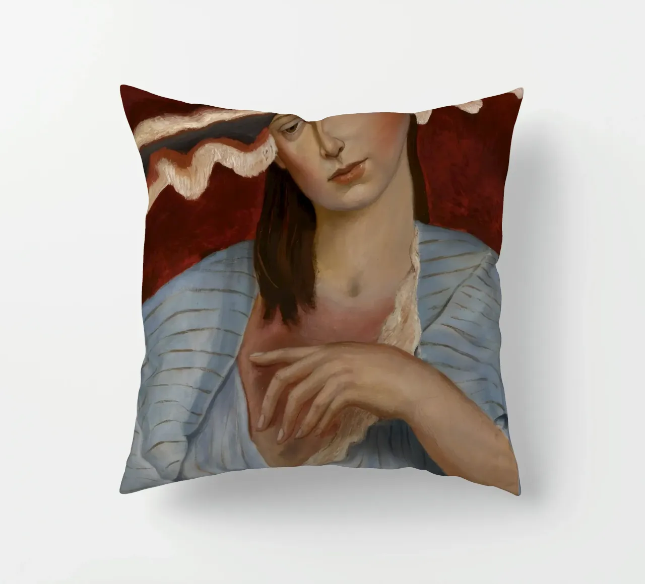 Sogno di velluto cuscino da Obisidian Brush