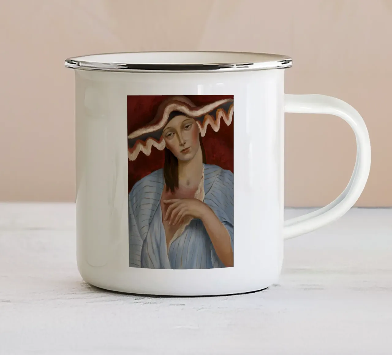 Sogno di velluto tazza in smalto da Obisidian Brush