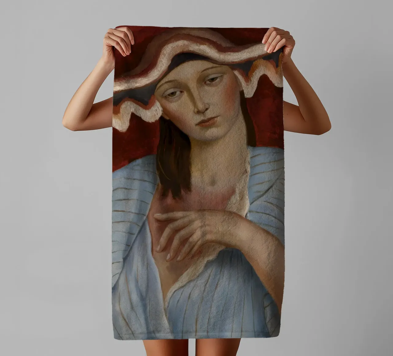 Velvet Dream Linger towel by Obisidian Brush