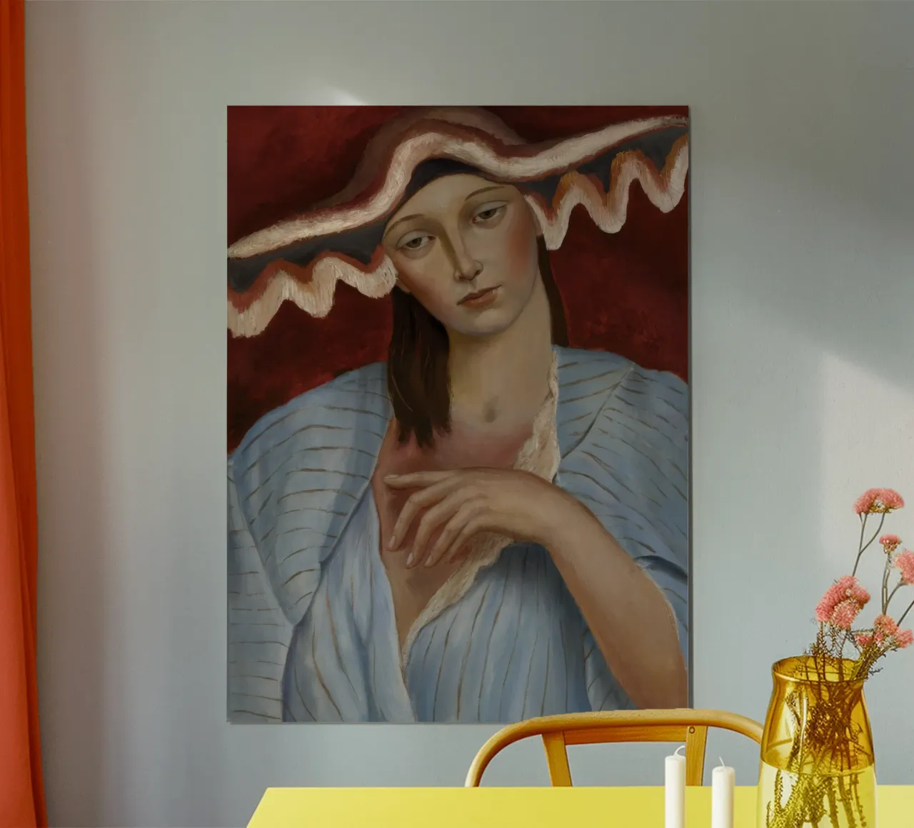 Sogno di velluto poster da Obisidian Brush