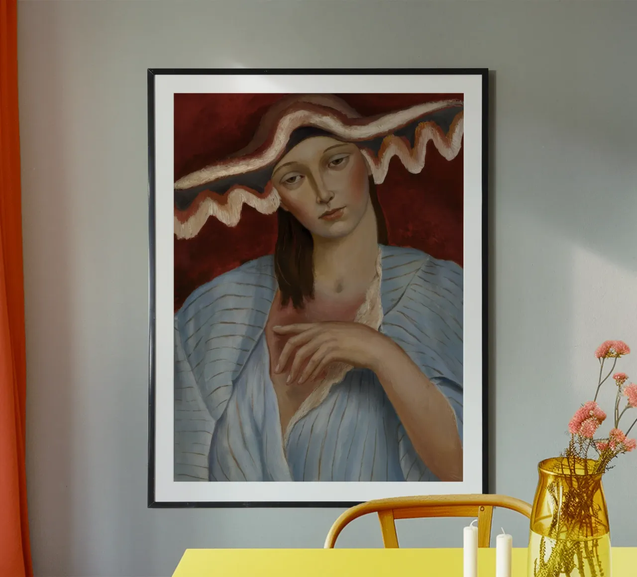 Sogno di velluto poster da Obisidian Brush