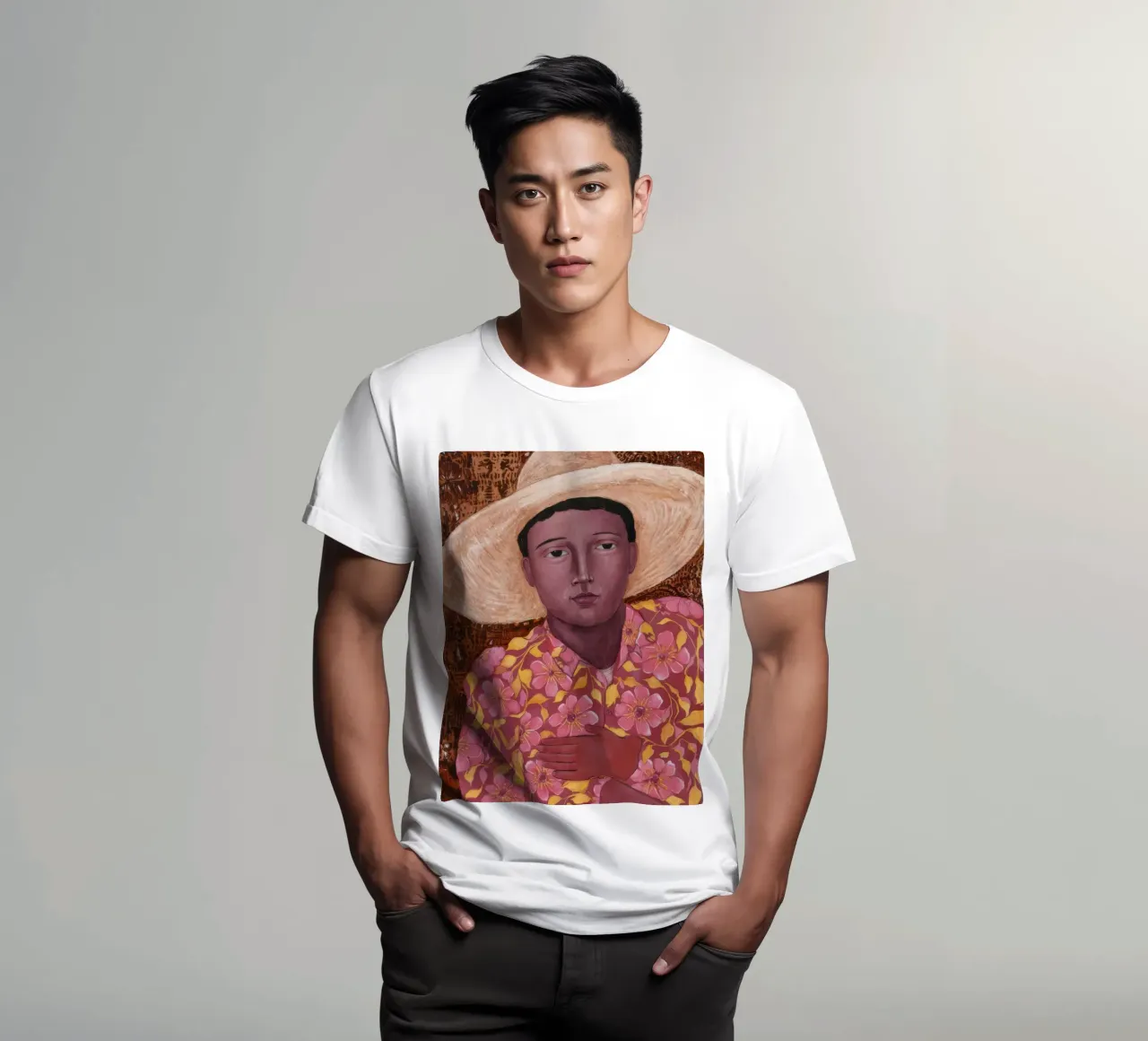 Camicia a fiori Stare t-shirt da Obisidian Brush