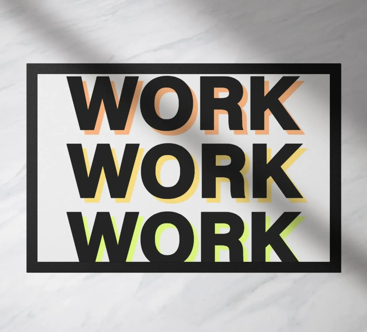 Work Hard zerbino da Dreamer10