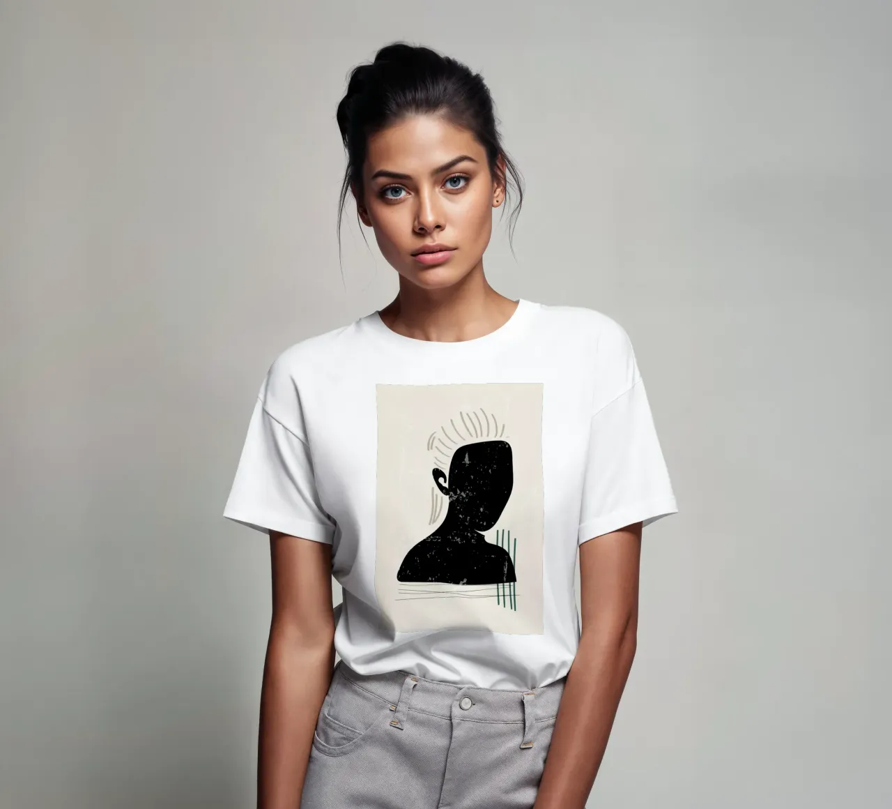 Clara t-shirt da Graphite