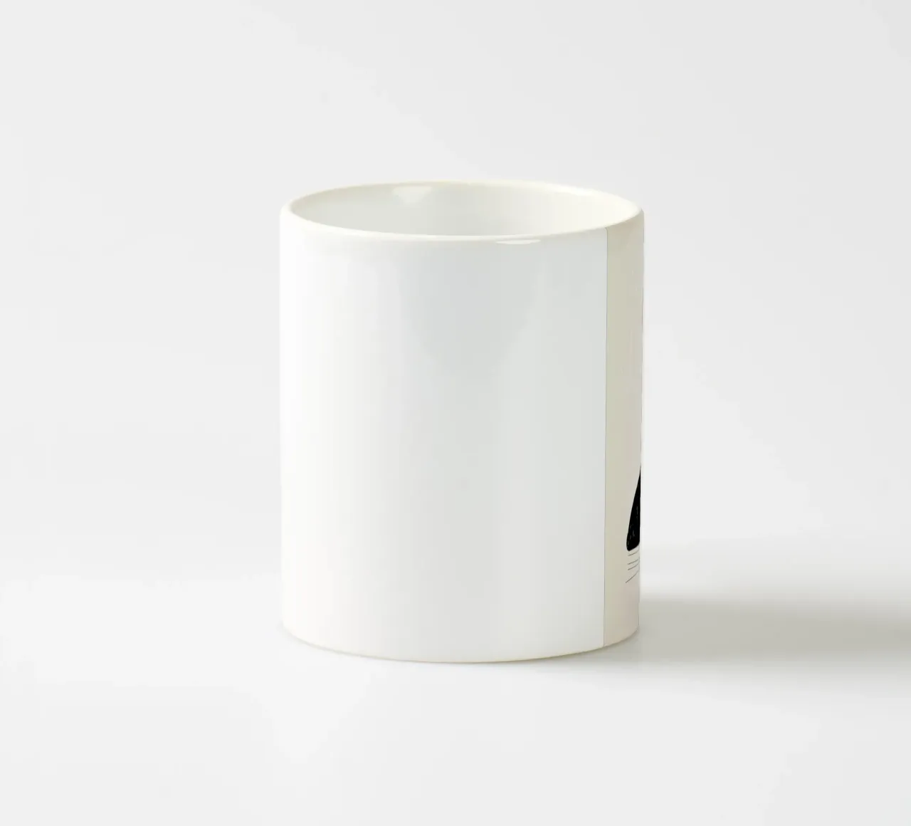 Clara tazza in ceramica da Graphite