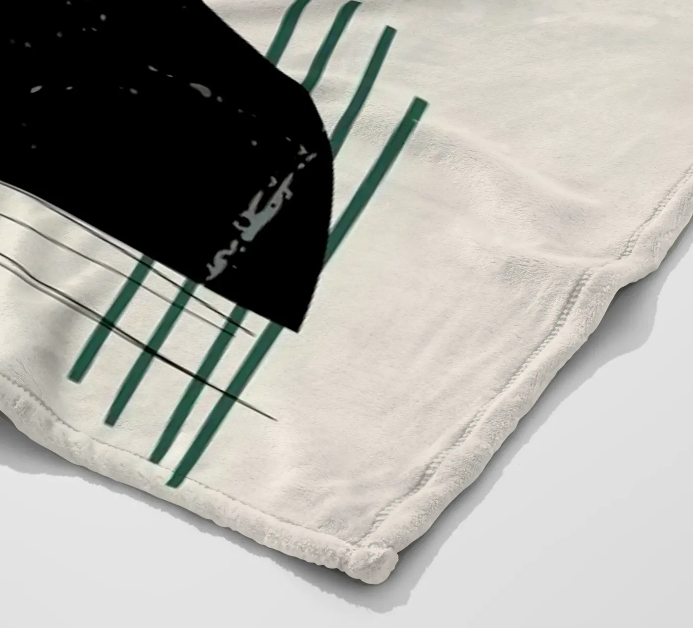 Clara Fleecedecke von Graphite