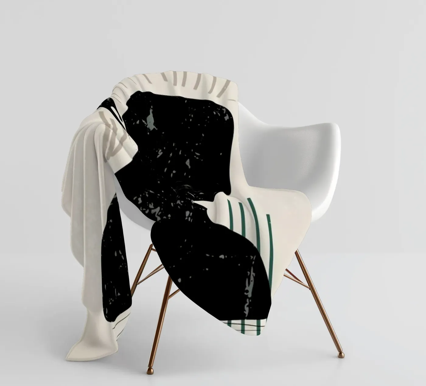 Clara Fleecedecke von Graphite