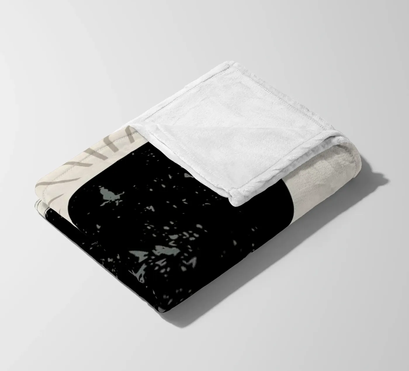 Clara Fleecedecke von Graphite