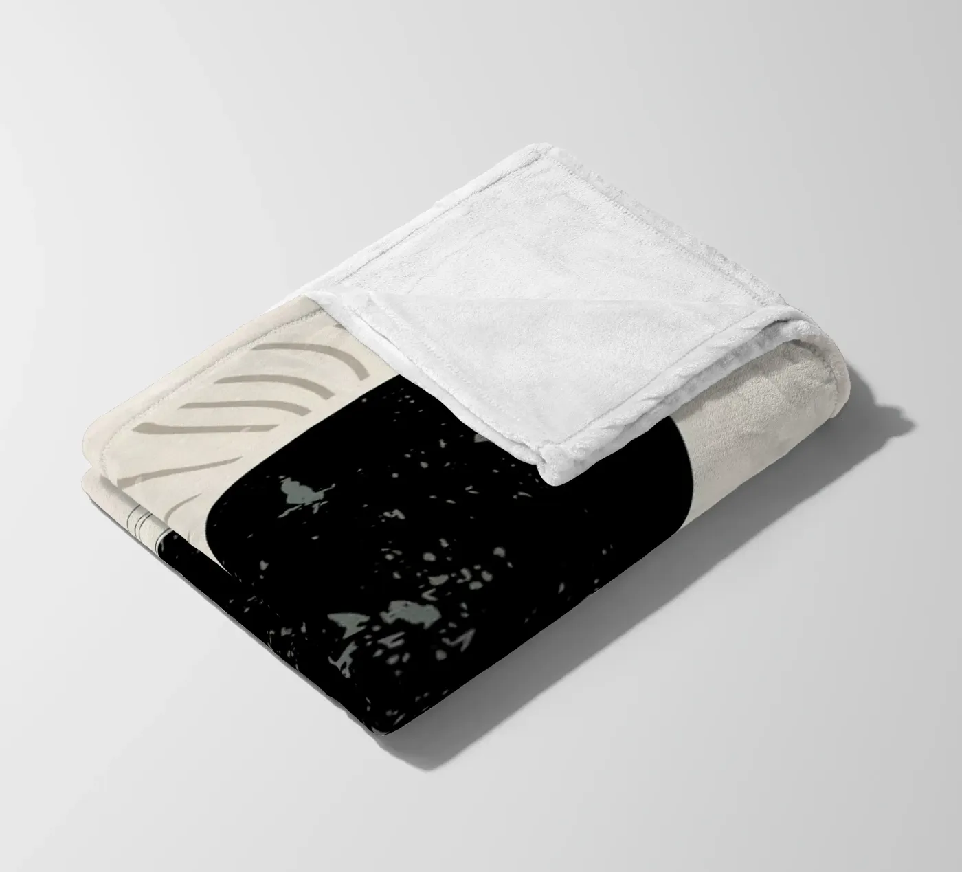 Clara Fleecedecke von Graphite