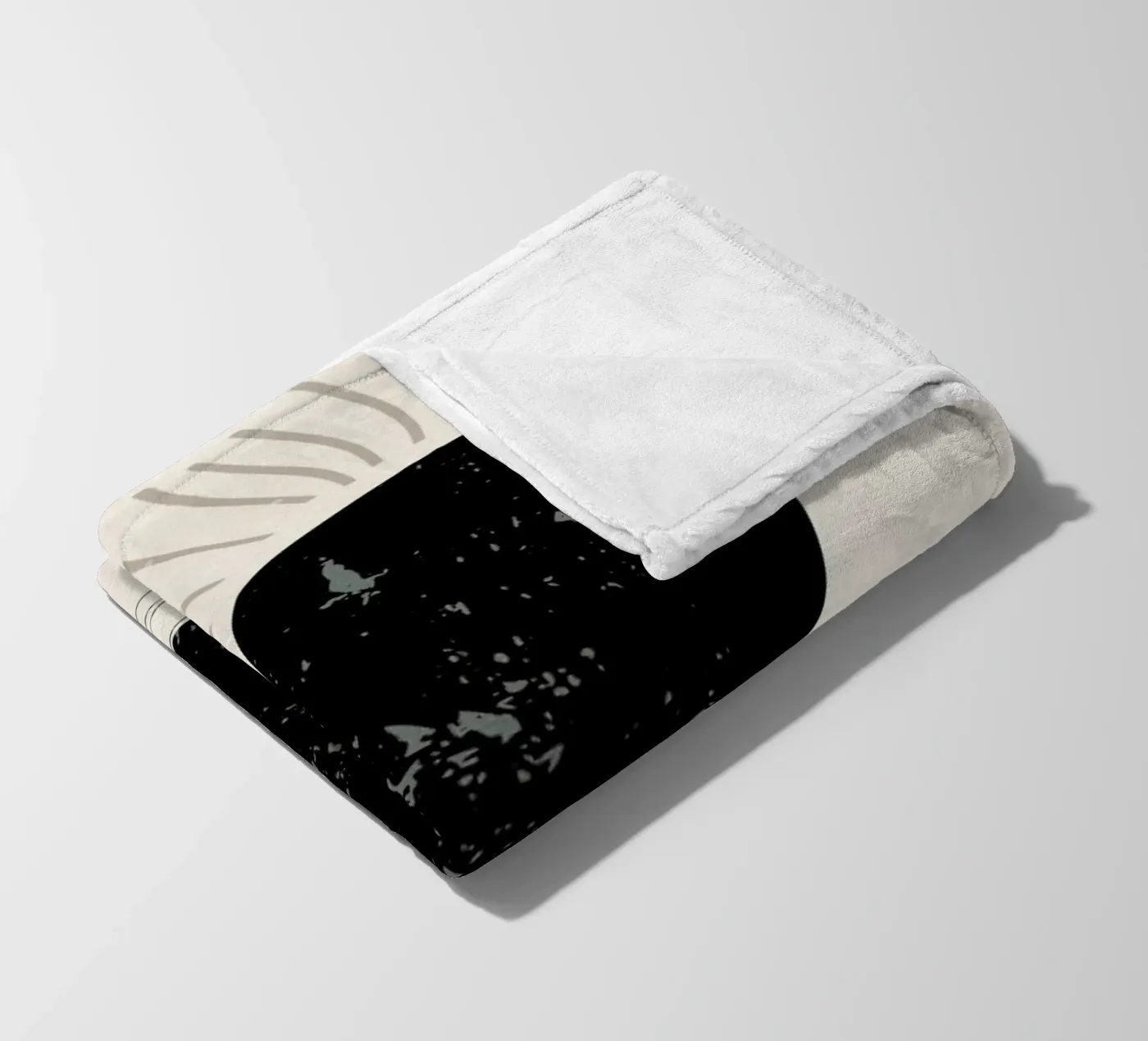 Clara Fleecedecke von Graphite