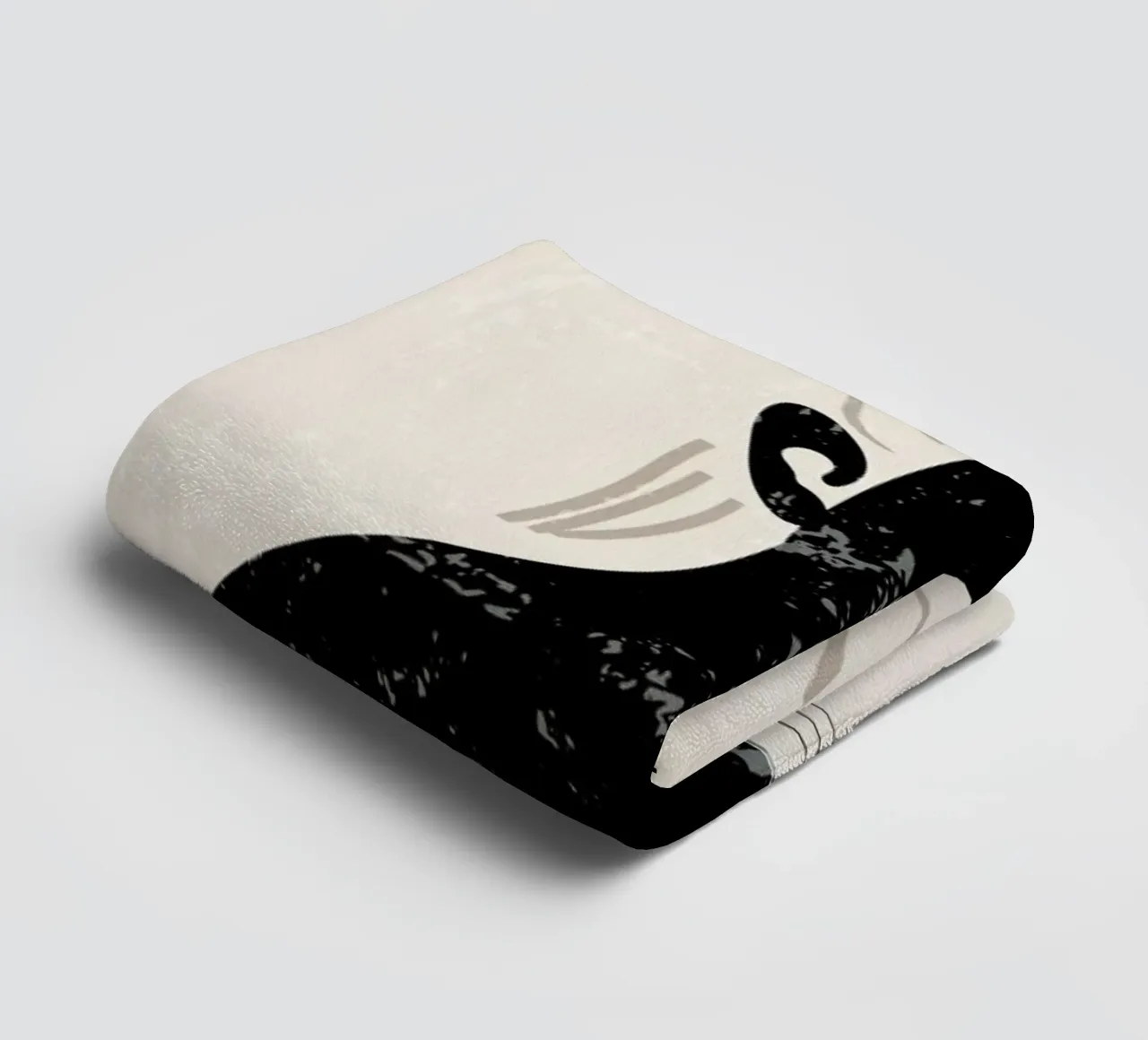 Clara asciugamano da bagno da Graphite
