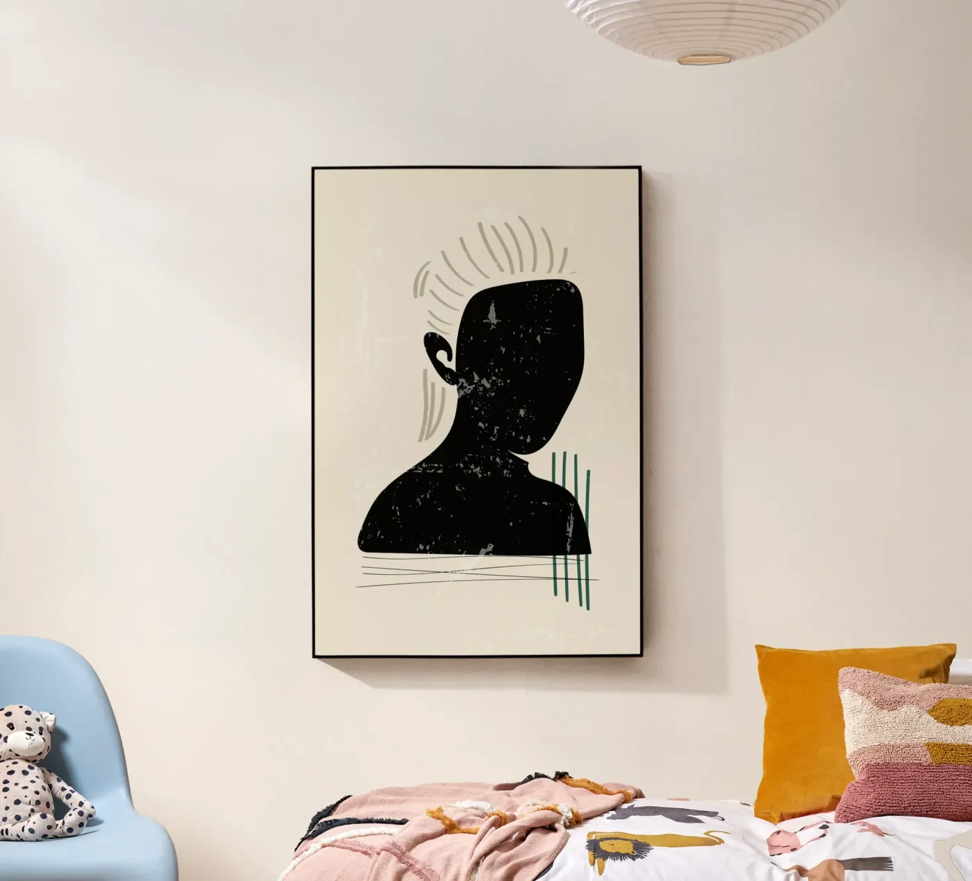 Clara acryl van Graphite