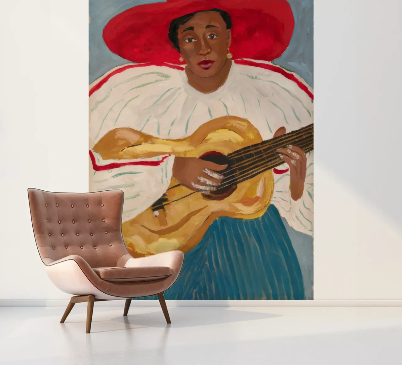 Crimson Strings Serenade photo wallpaper by Obisidian Brush
