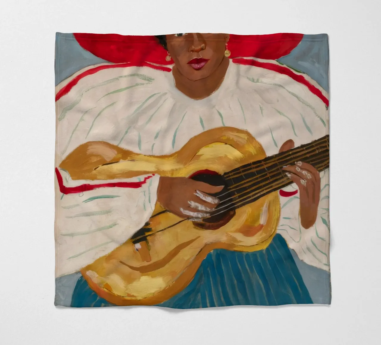 Serenata degli archi cremisi coperta in pile da Obisidian Brush