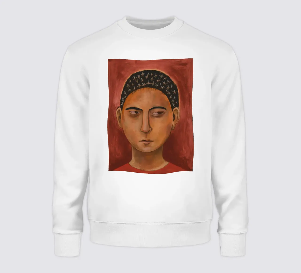 Pausa di riflessione in bronzo felpa da Obisidian Brush