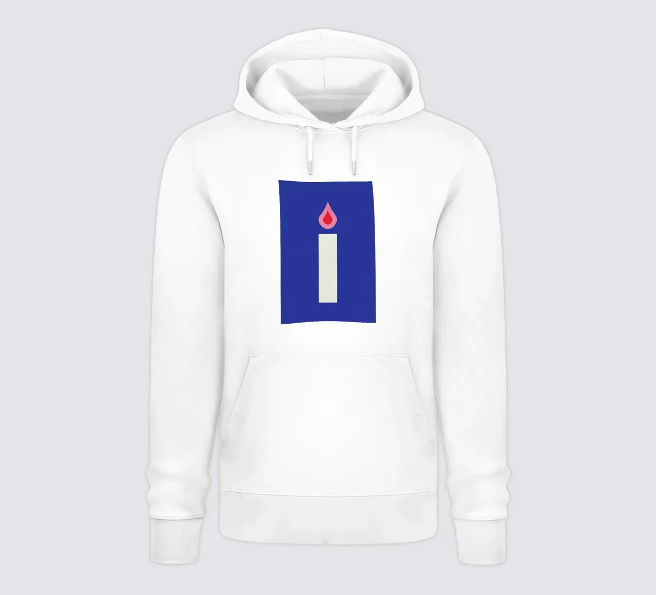 Advent Candle felpa con cappuccio da daylight design studio
