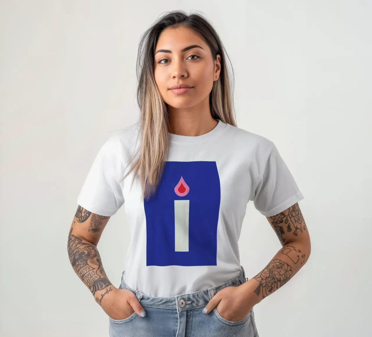 Advent Candle t-shirt da daylight design studio