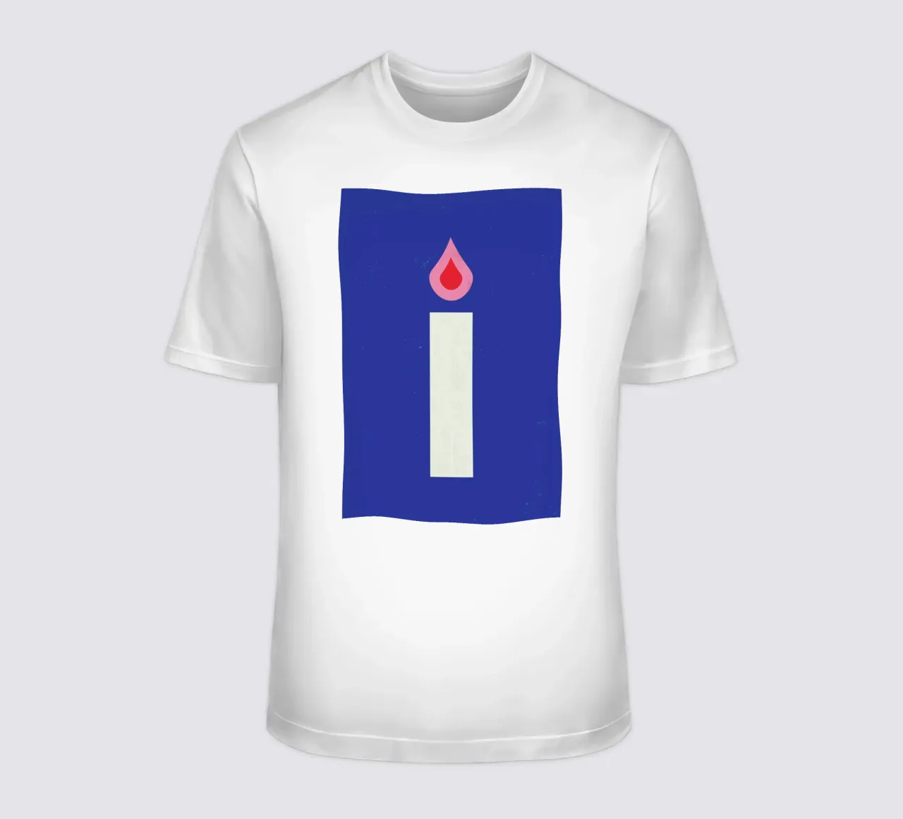 Advent Candle t-shirt da daylight design studio