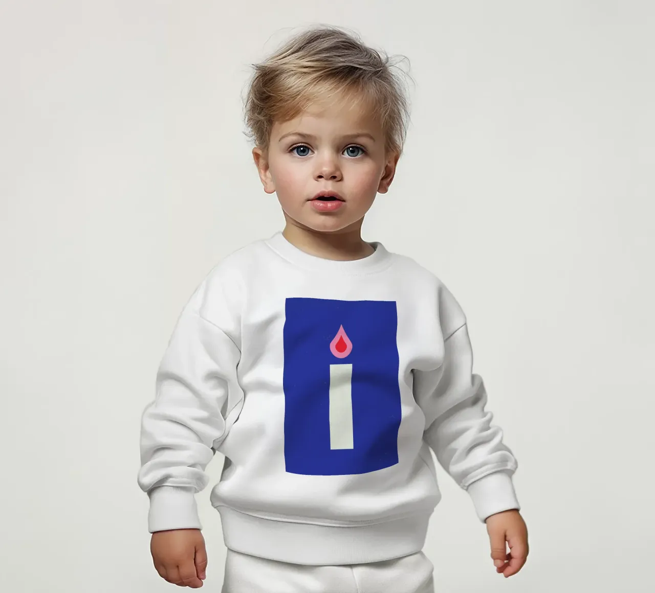 Advent Candle felpa neonato da daylight design studio