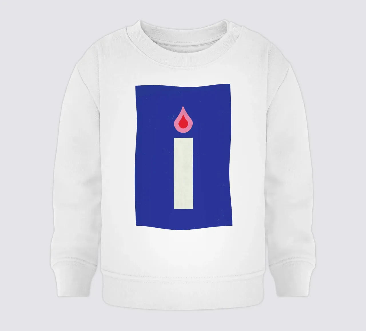 Advent Candle felpa neonato da daylight design studio